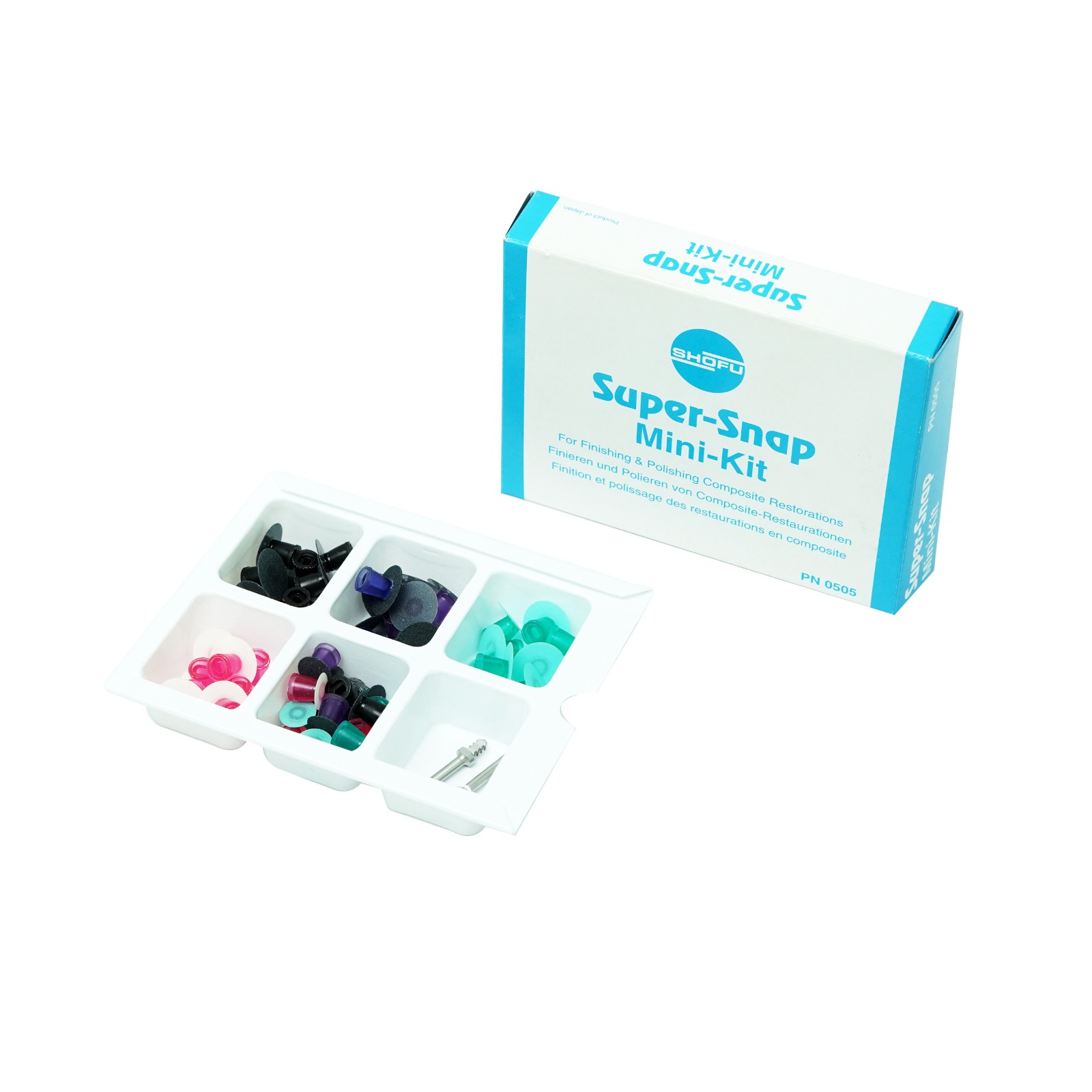 (image for) Super-Snap - Finishing and Polishing Discs - Mini Kit